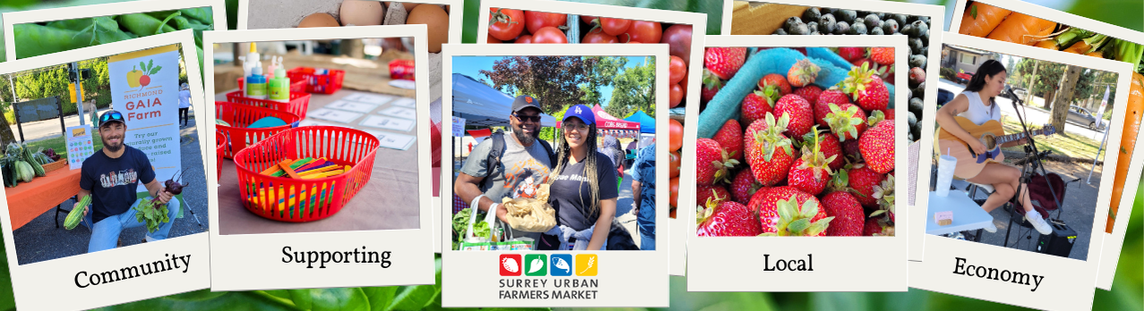 Surrey Urban Farmers Market