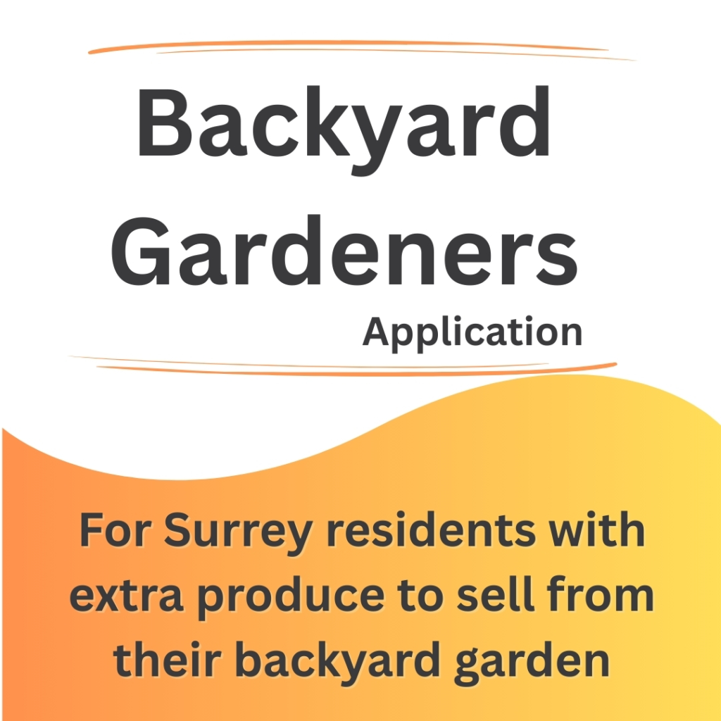 Backyard Gardeners Application