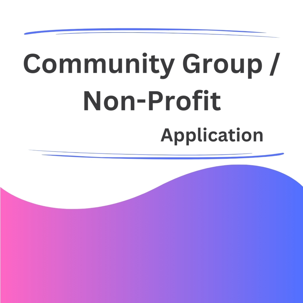 Community Groups Application
